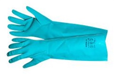 ถุงมือยางไนไตร (Nitrile Gloves) หนา 22 มิล