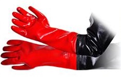 ถุงมือพีวีซี (PVC gloves) รุ่น PVC70CM.
