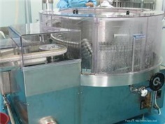 Bottle Washing Rotary Machine เครื่องล้างขวด Vial 