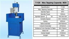 Tapping Machine เครื่องเจาะเครื่องต๊าป เกลียว Drilling & Tapping Machine