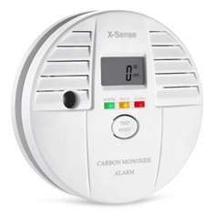 X-Sense 05S Carbon Monoxide (CO) Detector - เครื่องตรวจจับก๊าซคาร์บอนมอนออกไซด์
