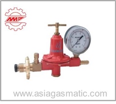 H35PSFG GASMATIC High Pressure Regulator With Safety System and Gauge