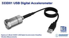 333D01 USB Digital Accelerometer