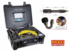 Reed R9000 Pipe Video Inspection System กล้องตรวจสอบสภาพภายในท่อ