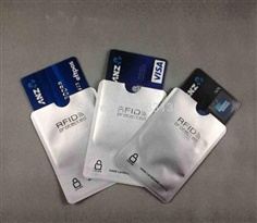 RFID Credit card blocking ซองใส่บัตรเครดิต ป้องกันการโจรกรรมข้อมูล 
