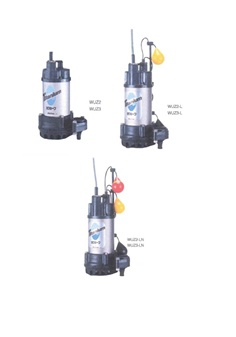 Titanium Submersible Pump : WUZ2 , WUZ3 