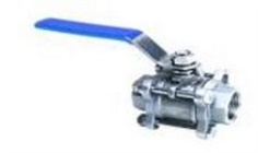 3-pc Stainless Steel 316 Ball Valve (Full Port) , บอลวาล์ว