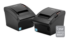 SRP-380 pos printer Fast speed printing of up to 350 mm/sec, 17% faster than oth