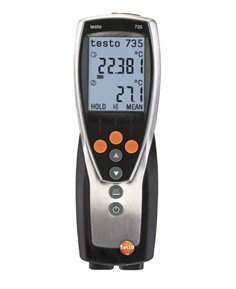 เครื่องวัดอุณหภูมิสำหรับห้องปฏิบัติการสอบเทียบ รุ่น testo 735