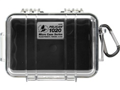 กล่องกันกระแทก รุ่น 1020 Micro Case ( ดำใส / Black Clear)