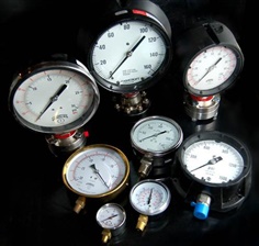 สอบเทียบ high pressure gauge (High pressure calibration)