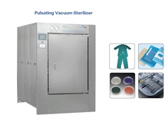 Pulsating Vacuum Sterilizer