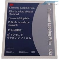 3M Diamond Lapping Film 5" 1um