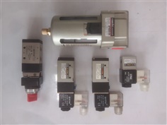 อุปกรณ์นิวแมติส์-Cylinder-Solenoid Valve-Air Regulator-Air valve