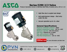 Series E290 2/2 ASCO Valve