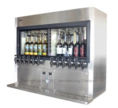 Wine Dispenser Unit
