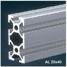 Aluminium Profile 20x40