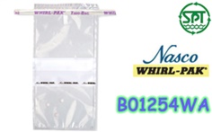 ถุงเก็บตัวอย่างแบบปลอดเชื้อ รุ่น B01254WA ชนิด Thio (Sterile Sampling Bags : 300 ml.)