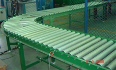 Roller conveyors