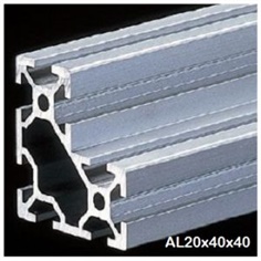 Aluminium Profile 20x40x40