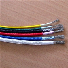 สายไฟ UL Wire รุ่น UL3122 Silicone Fiberglass Wire