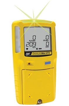 BW Gas Alert Max XT II - Multi 4 Gas Detector With Pump