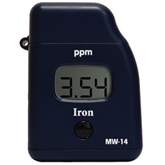 MW14 Iron Handy Photometer เครื่องวัดปริมาณเหล็กในน้ำ