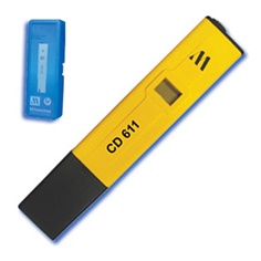 CD611 Conductivity Tester , Conductivity Meter , เครื่องวัดค่าการนำไฟฟ้าในน้ำแบบปากกา