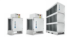 Modular Air Filter , Electrostatic air filters , Electrostatic modular filters , ตัวกรองไฟฟ้าสถิตแบบแยกส่วน