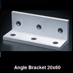 ฉากยึด Angle Bracket/ 20x60