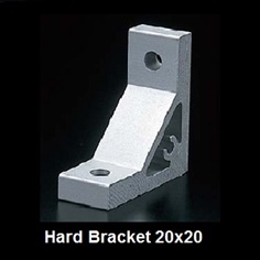 ฉากยึด Hard Bracket 20x20