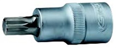 Clutch pressure plate bit socket for multi-teeth (XZN) screws