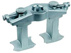 Universal tool for compact wheel bearing assembly
