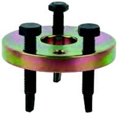Adjustable wheel bearing plate