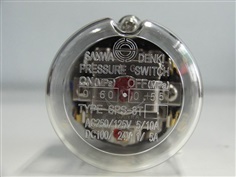 SANWA DENKI Pressure Switch SPS-8T-C, ON/0.60MPa, OFF/0.55MPa, Rc1/4, ZDC2