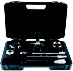 Silent bearing tool set for VAG Front axle consoles