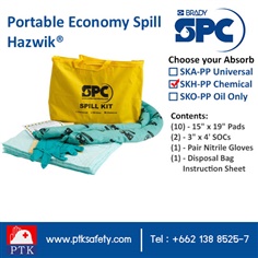 Portable Economy Spill Kit? - Hazwik?
