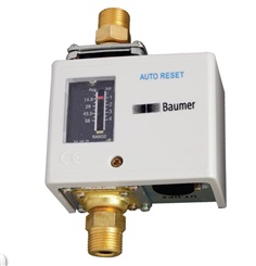 UDPR Differential Pressure Switch Bellow type (Industrial & Refrigeration)