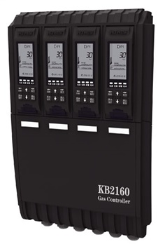 KB2160 Single Channel Gas Control Panel with Gas Detector