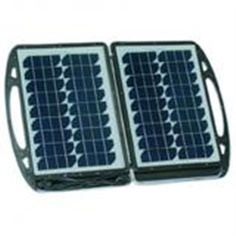 Topray 35w Solar Portable Power Kit Briefcase Style