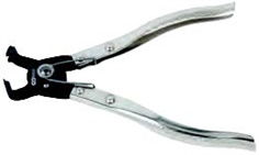 Click hose clamp pliers, angled