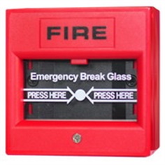 SB106 : Manual Alarm Call Point , Manual Call Point , ชุดอุปกรณ์แจ้งเหตุเพลิงไหม้ด้วยมือ แบบกระจก