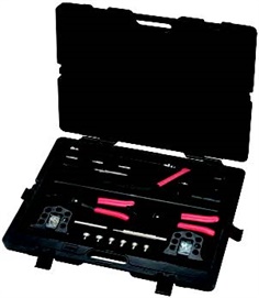 Valve dismantling and assembly tool set