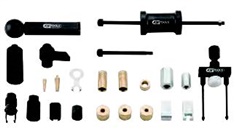Injector nozzle extractor set for VAG