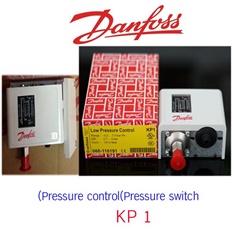 KP1 Danfoss Pressure Switch ตั้ง Pressure 0.2-7.5 bar 3-100 psi Port 1/4" Flare แข็งแรง ทนทาน ส่งฟรีทั่วประเทศ
