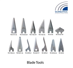 ULTRASONIC CUTTER | ใบมีด : SONOFILE Blade Tools 