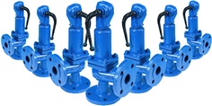 "ARI"safety valve Standard,DN20 - DN100