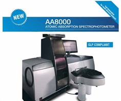 Fully Automatic Double Beam - Atomic Absorption Spectrophotometer (AA 8000)
