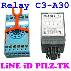 Relay C3-A30 LiNE iD PILZ.TK COMAT RELECO