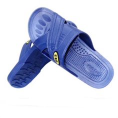 ESD SPU Blue Slippers